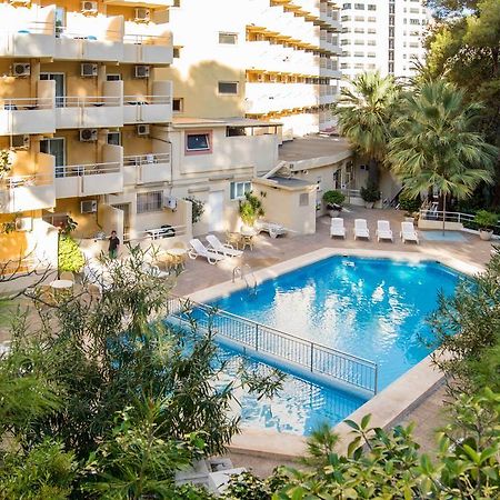 Hotel Calas Marina Benidorm Eksteriør billede