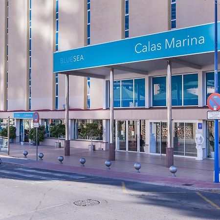 Hotel Calas Marina Benidorm Eksteriør billede