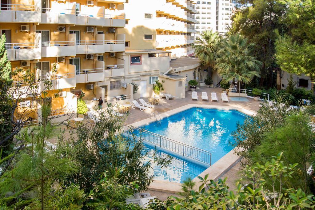 Hotel Calas Marina Benidorm Eksteriør billede