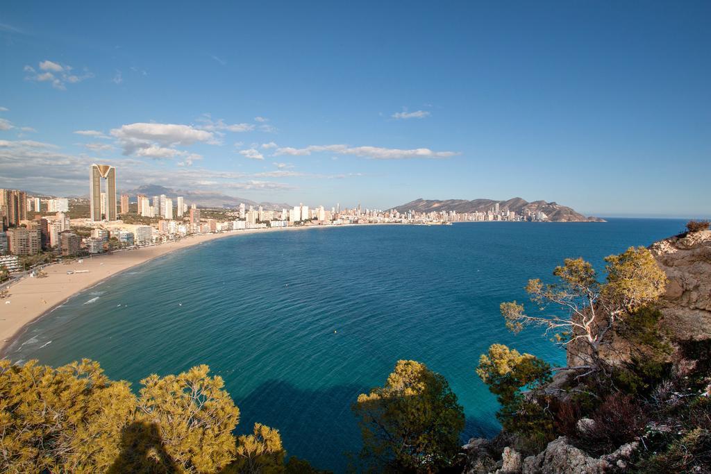 Hotel Calas Marina Benidorm Eksteriør billede