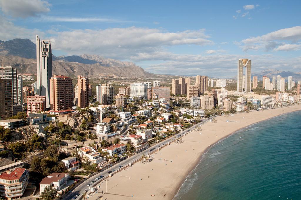 Hotel Calas Marina Benidorm Eksteriør billede
