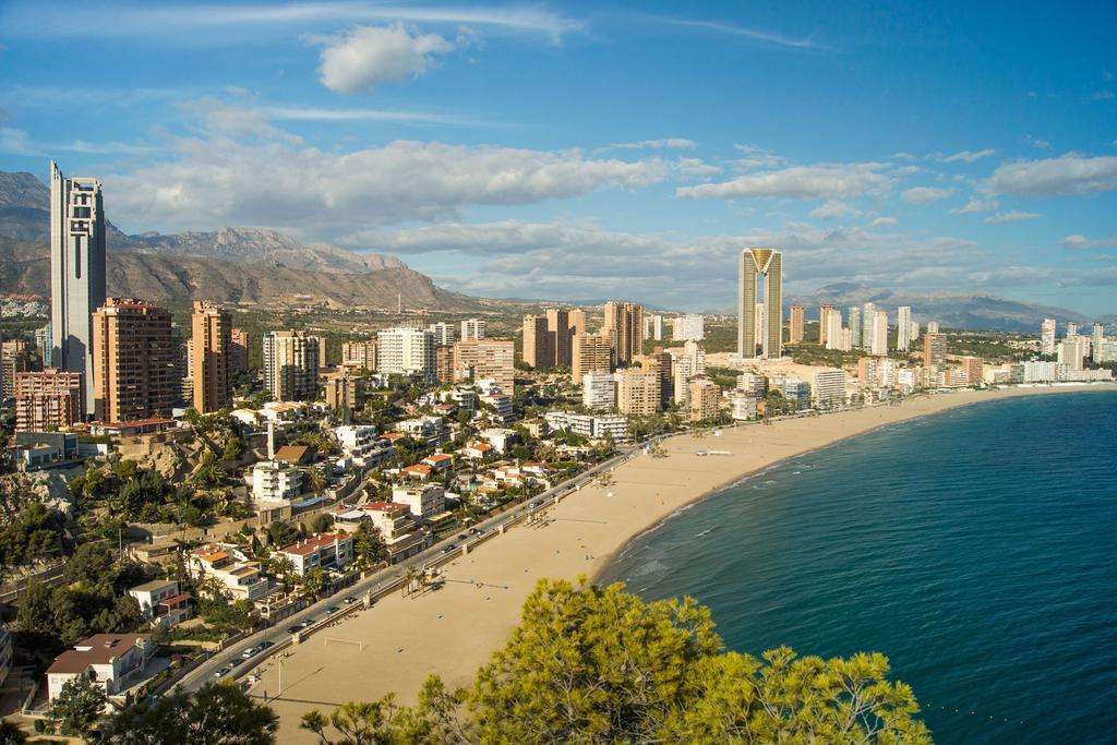 Hotel Calas Marina Benidorm Eksteriør billede