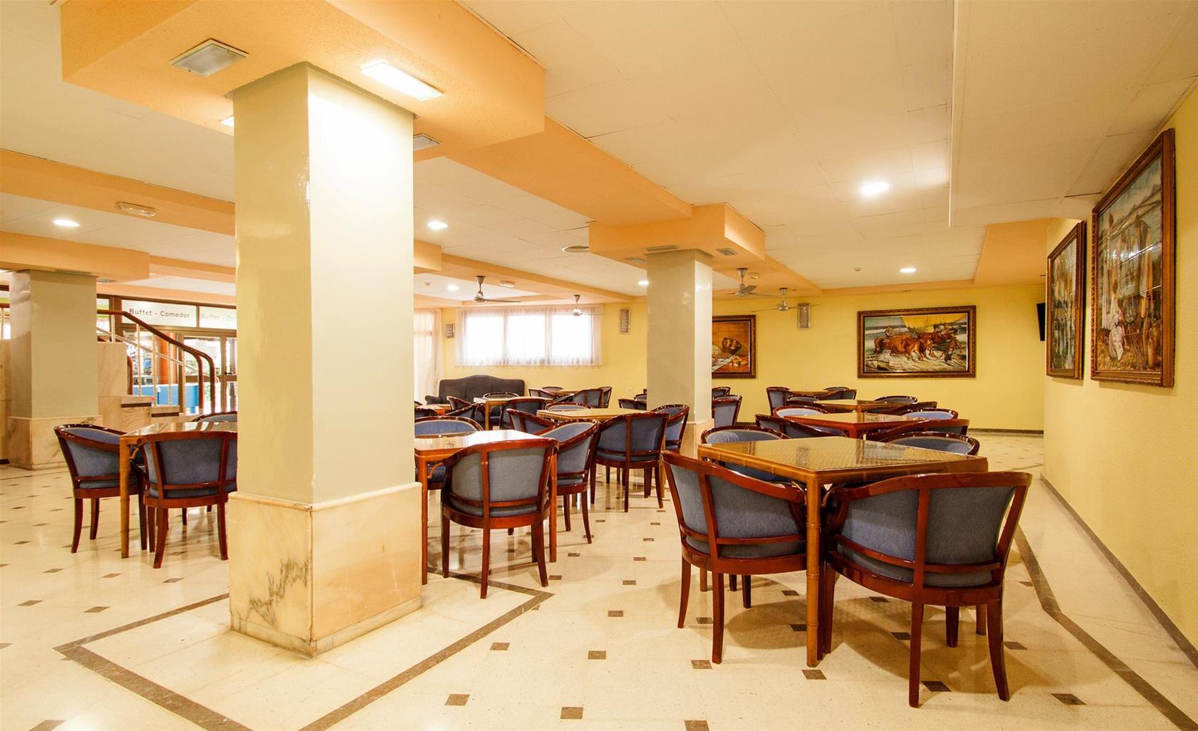 Hotel Calas Marina Benidorm Eksteriør billede