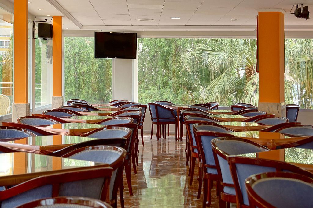 Hotel Calas Marina Benidorm Eksteriør billede