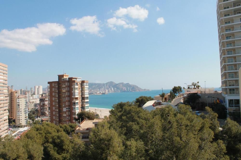 Hotel Calas Marina Benidorm Eksteriør billede
