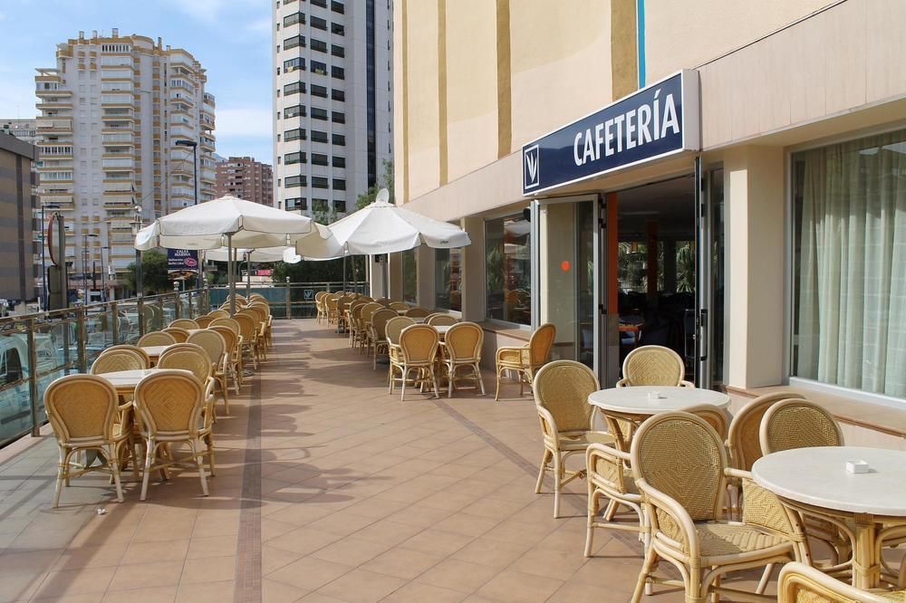 Hotel Calas Marina Benidorm Eksteriør billede