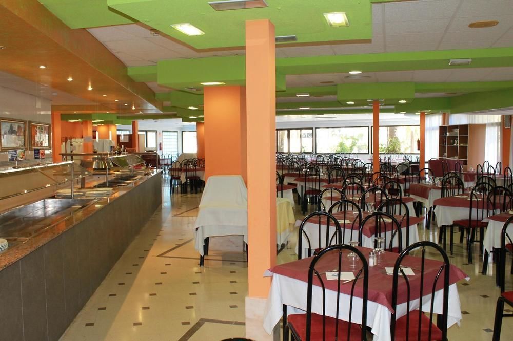 Hotel Calas Marina Benidorm Eksteriør billede