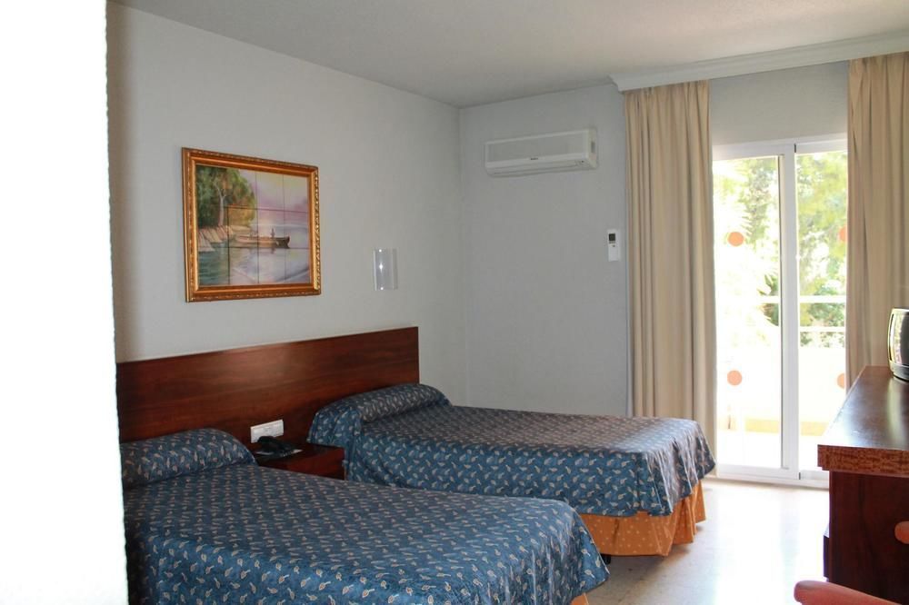 Hotel Calas Marina Benidorm Eksteriør billede