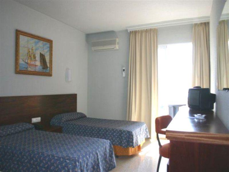 Hotel Calas Marina Benidorm Eksteriør billede