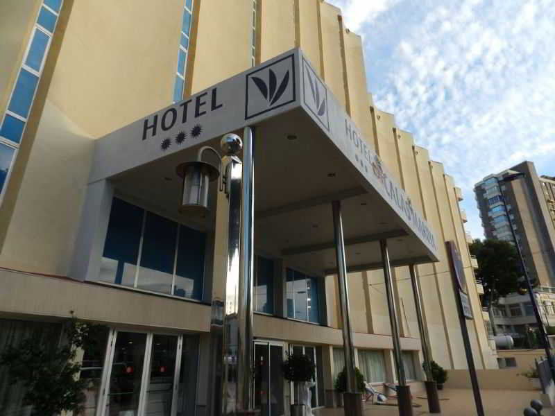 Hotel Calas Marina Benidorm Eksteriør billede