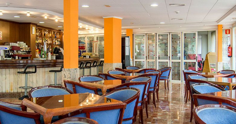Hotel Calas Marina Benidorm Eksteriør billede