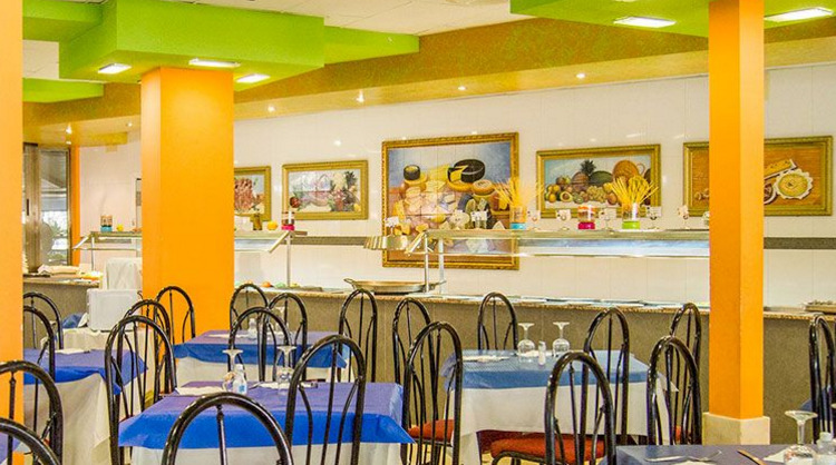 Hotel Calas Marina Benidorm Eksteriør billede