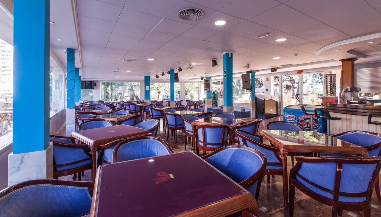 Hotel Calas Marina Benidorm Eksteriør billede