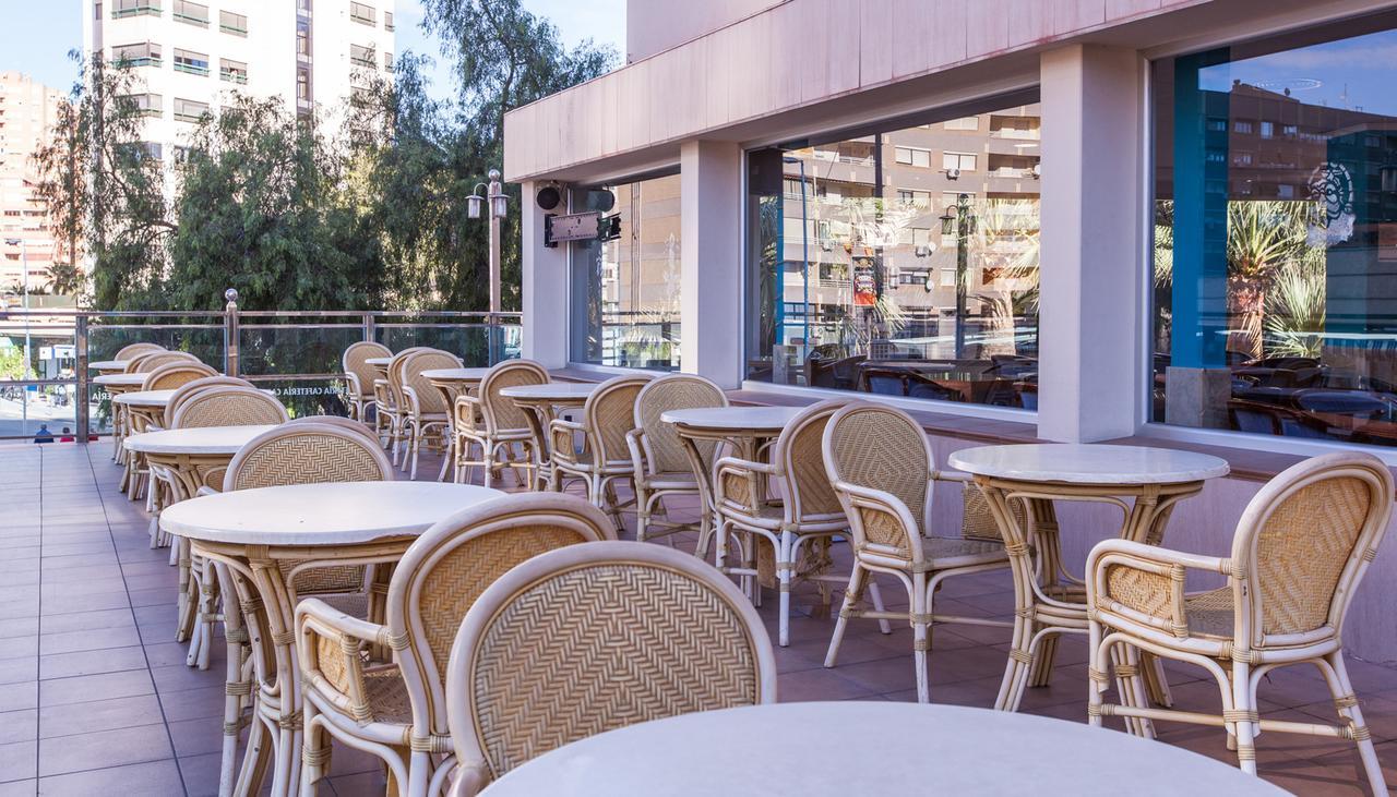 Hotel Calas Marina Benidorm Eksteriør billede
