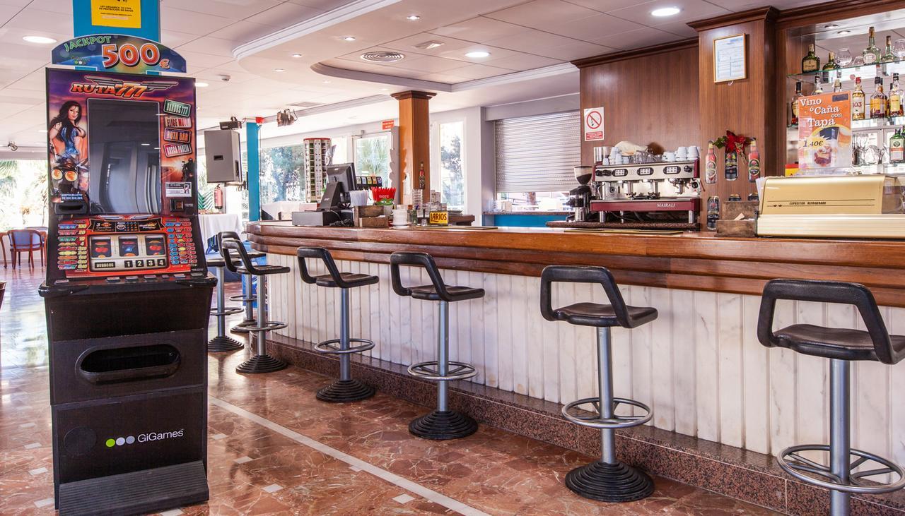 Hotel Calas Marina Benidorm Eksteriør billede