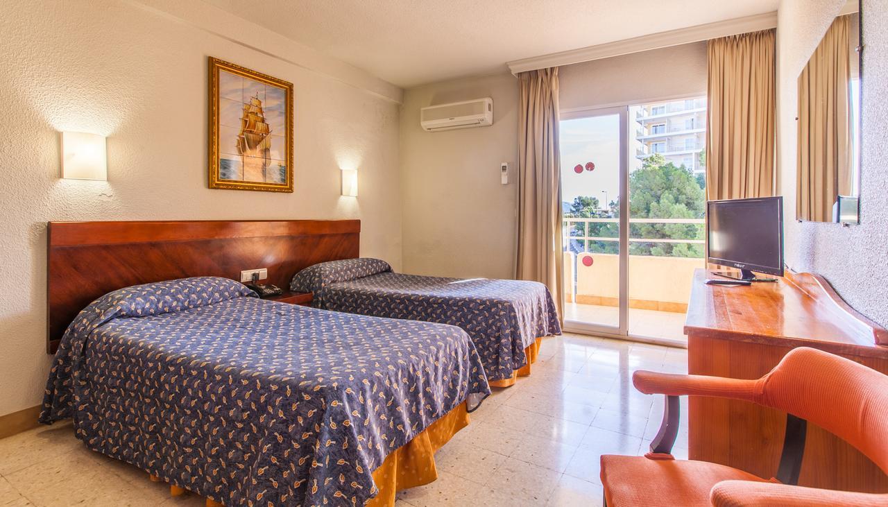 Hotel Calas Marina Benidorm Eksteriør billede