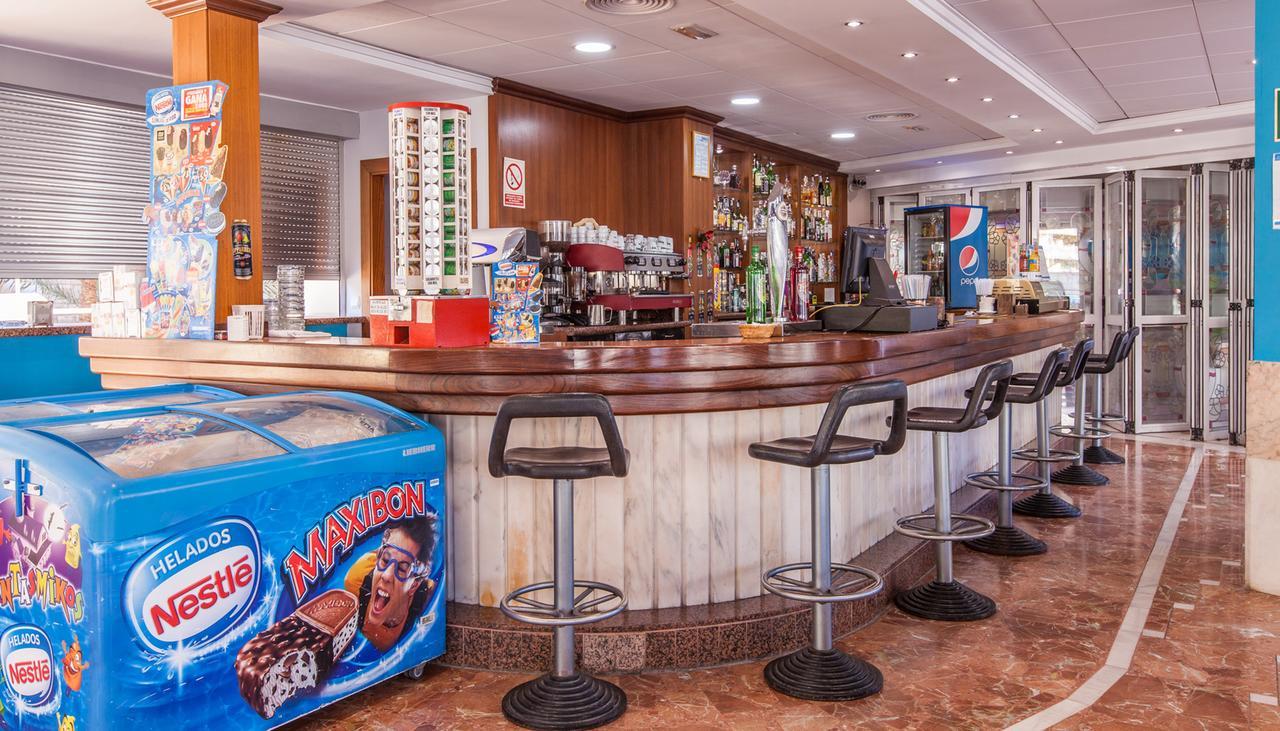 Hotel Calas Marina Benidorm Eksteriør billede