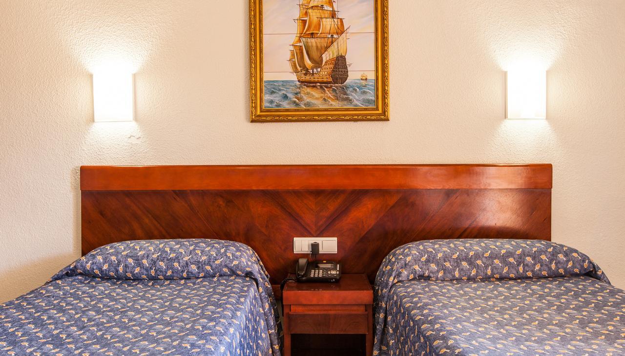 Hotel Calas Marina Benidorm Eksteriør billede