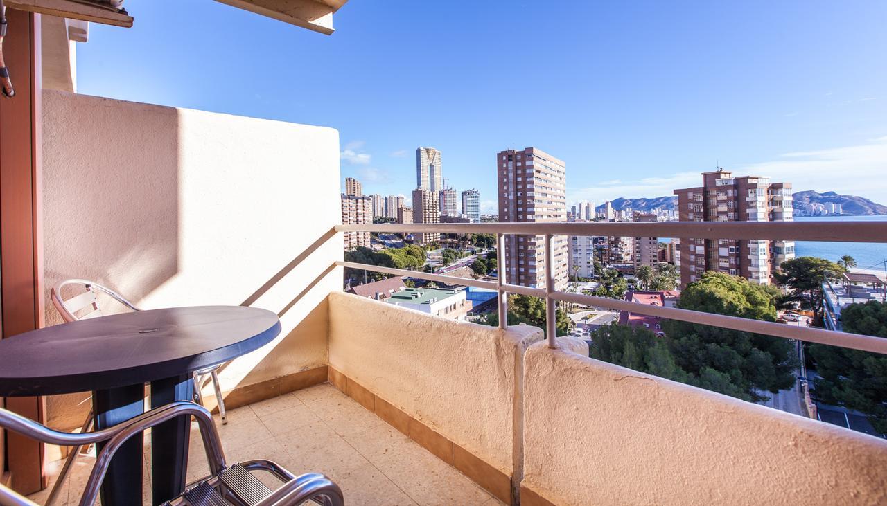Hotel Calas Marina Benidorm Eksteriør billede