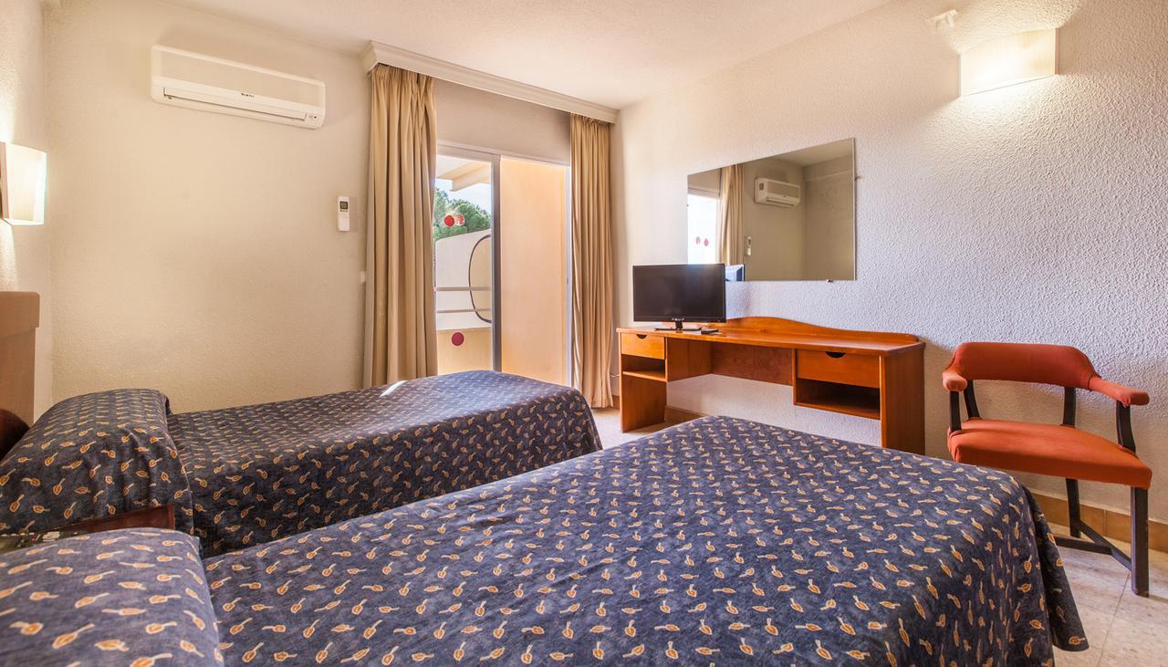 Hotel Calas Marina Benidorm Eksteriør billede