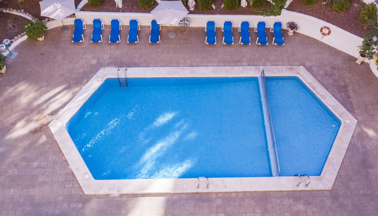 Hotel Calas Marina Benidorm Eksteriør billede