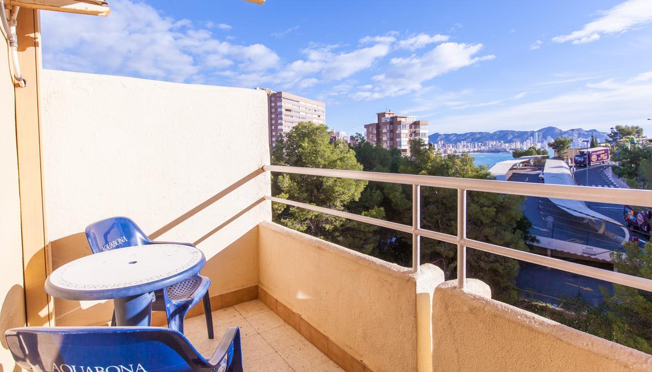 Hotel Calas Marina Benidorm Eksteriør billede