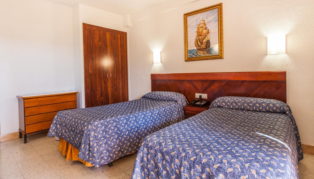 Hotel Calas Marina Benidorm Eksteriør billede