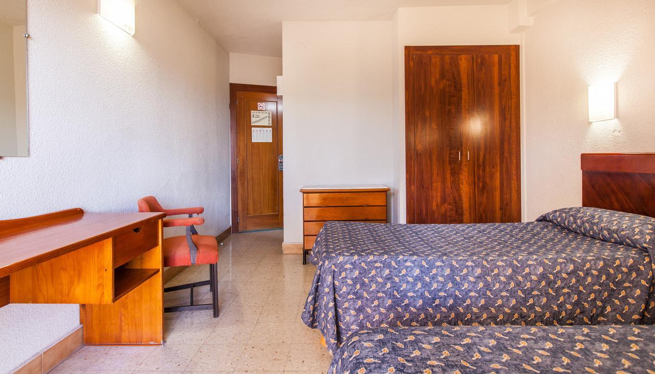 Hotel Calas Marina Benidorm Eksteriør billede