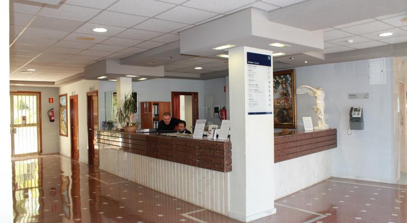 Hotel Calas Marina Benidorm Eksteriør billede