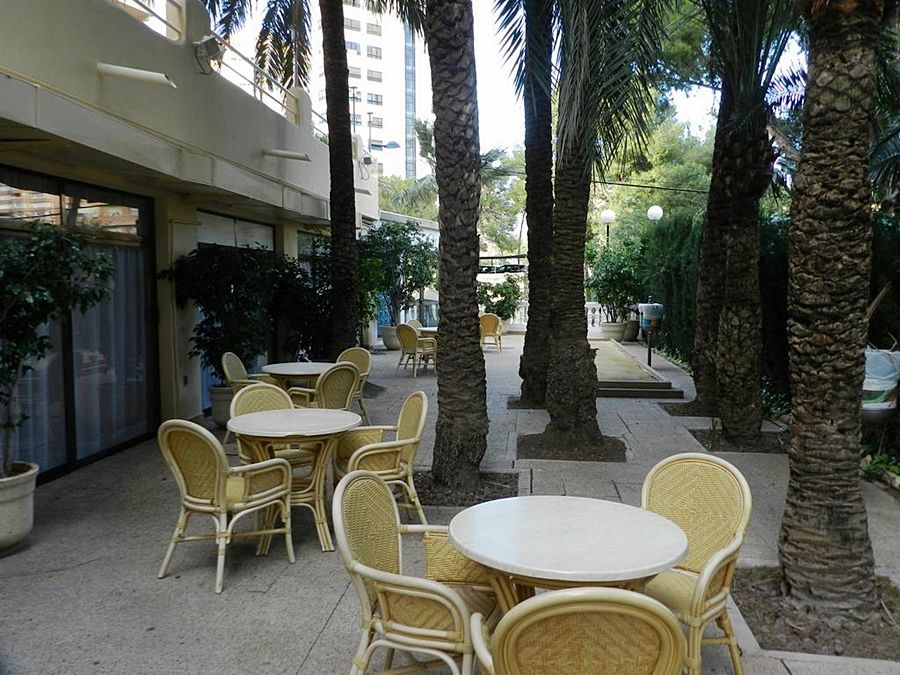 Hotel Calas Marina Benidorm Eksteriør billede