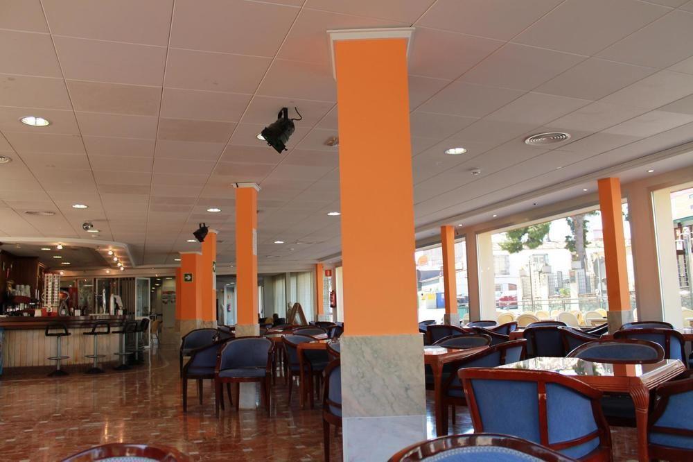 Hotel Calas Marina Benidorm Eksteriør billede