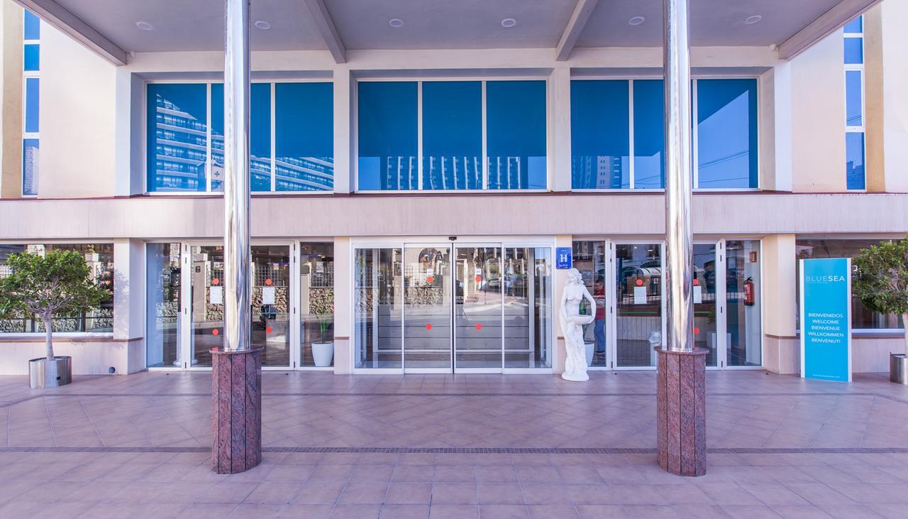 Hotel Calas Marina Benidorm Eksteriør billede