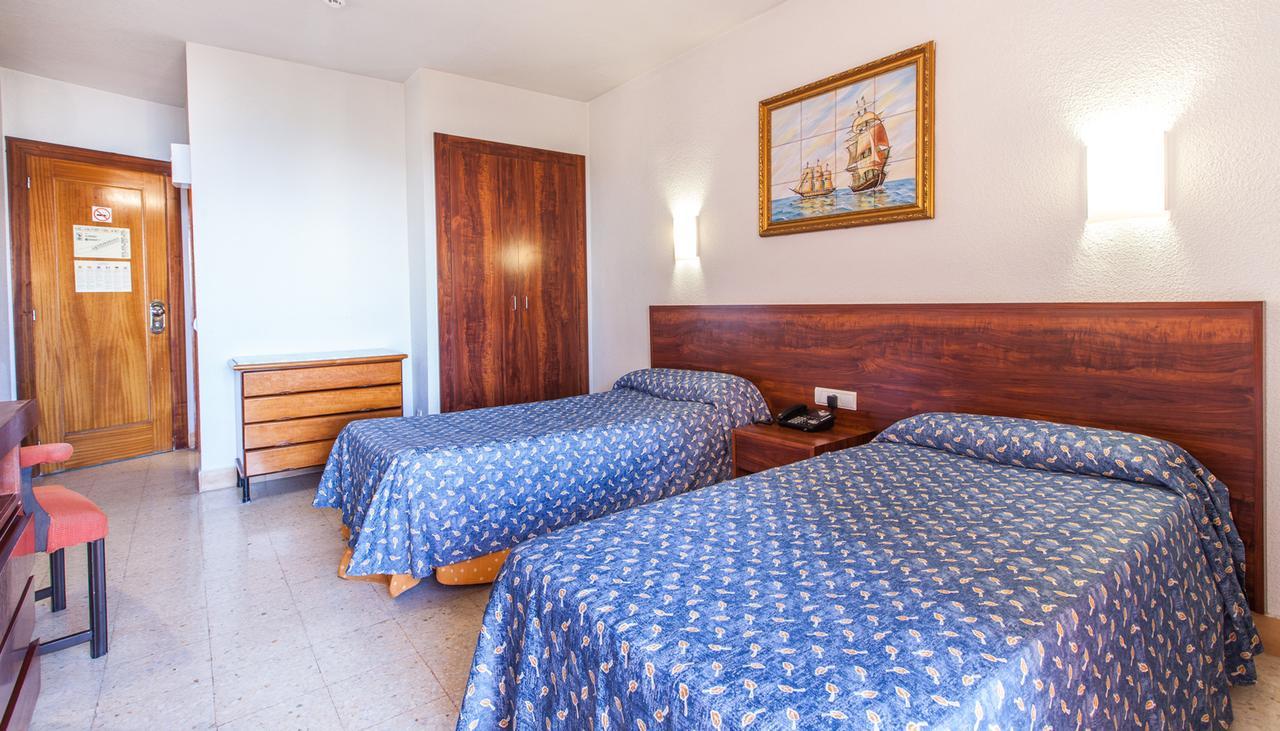 Hotel Calas Marina Benidorm Eksteriør billede