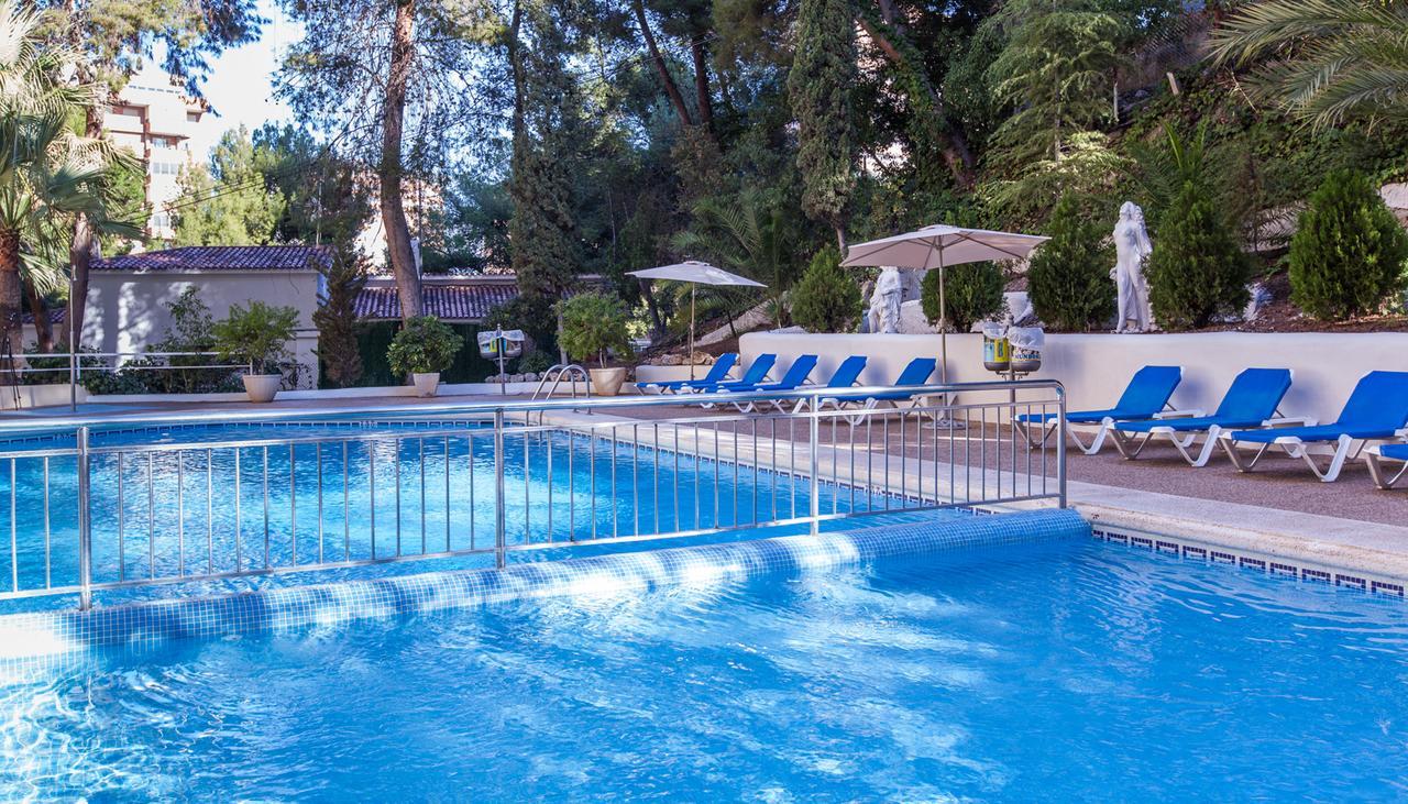 Hotel Calas Marina Benidorm Eksteriør billede