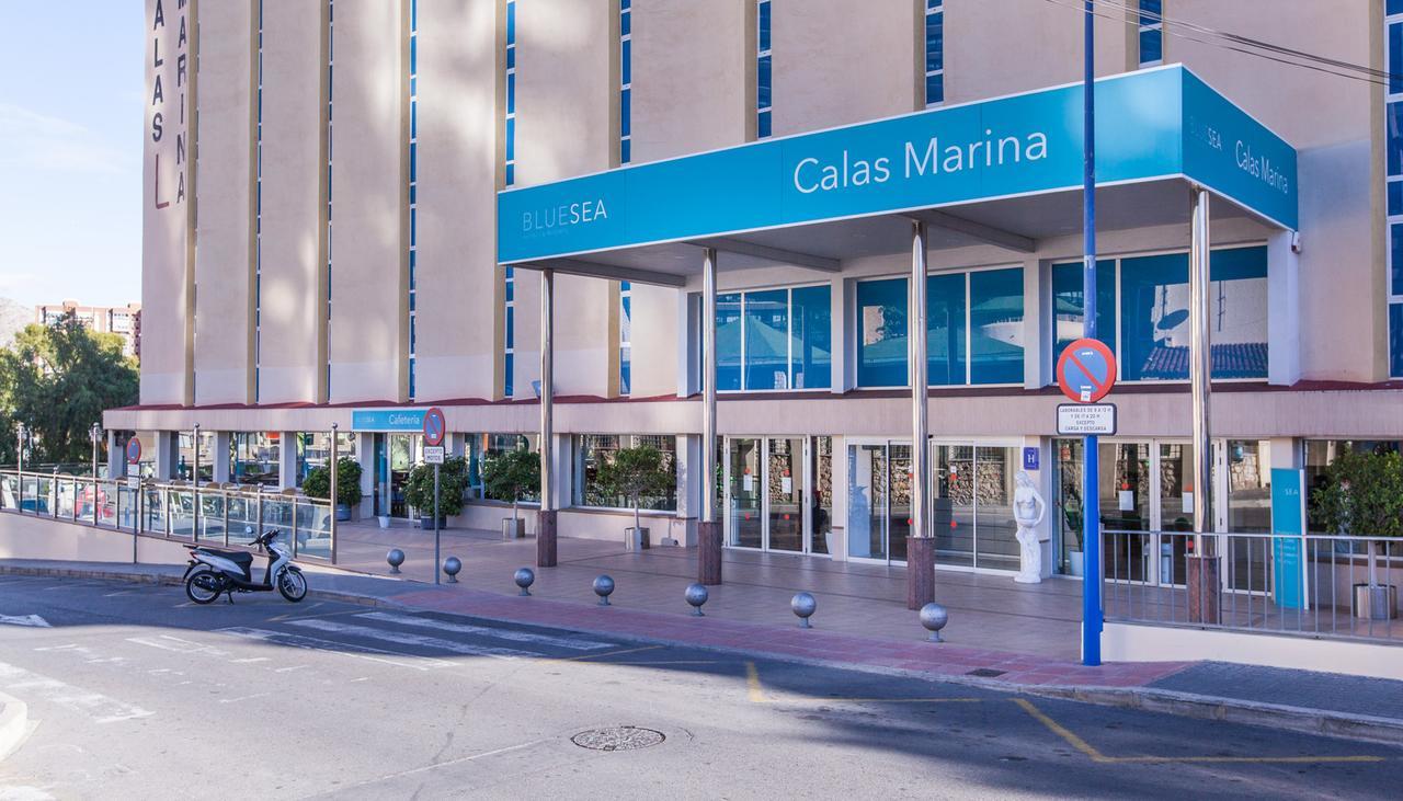 Hotel Calas Marina Benidorm Eksteriør billede