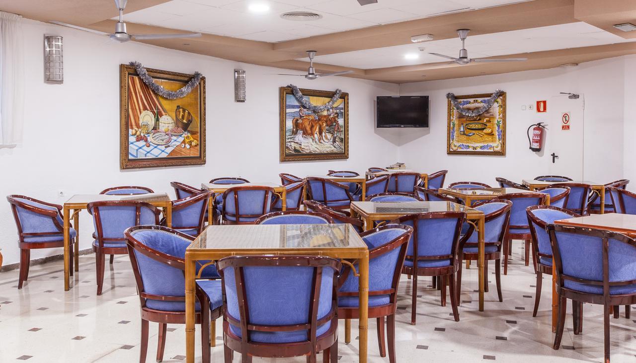 Hotel Calas Marina Benidorm Eksteriør billede