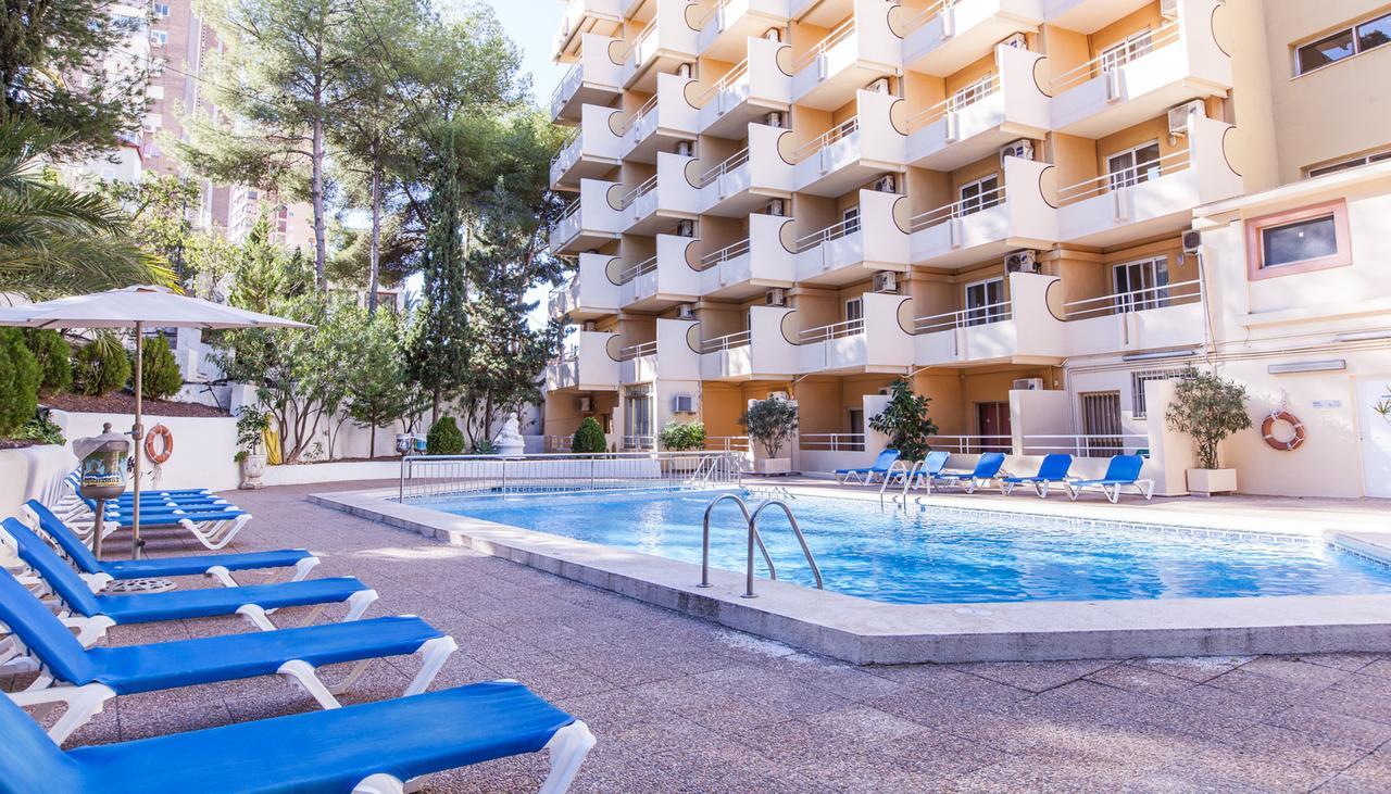 Hotel Calas Marina Benidorm Eksteriør billede