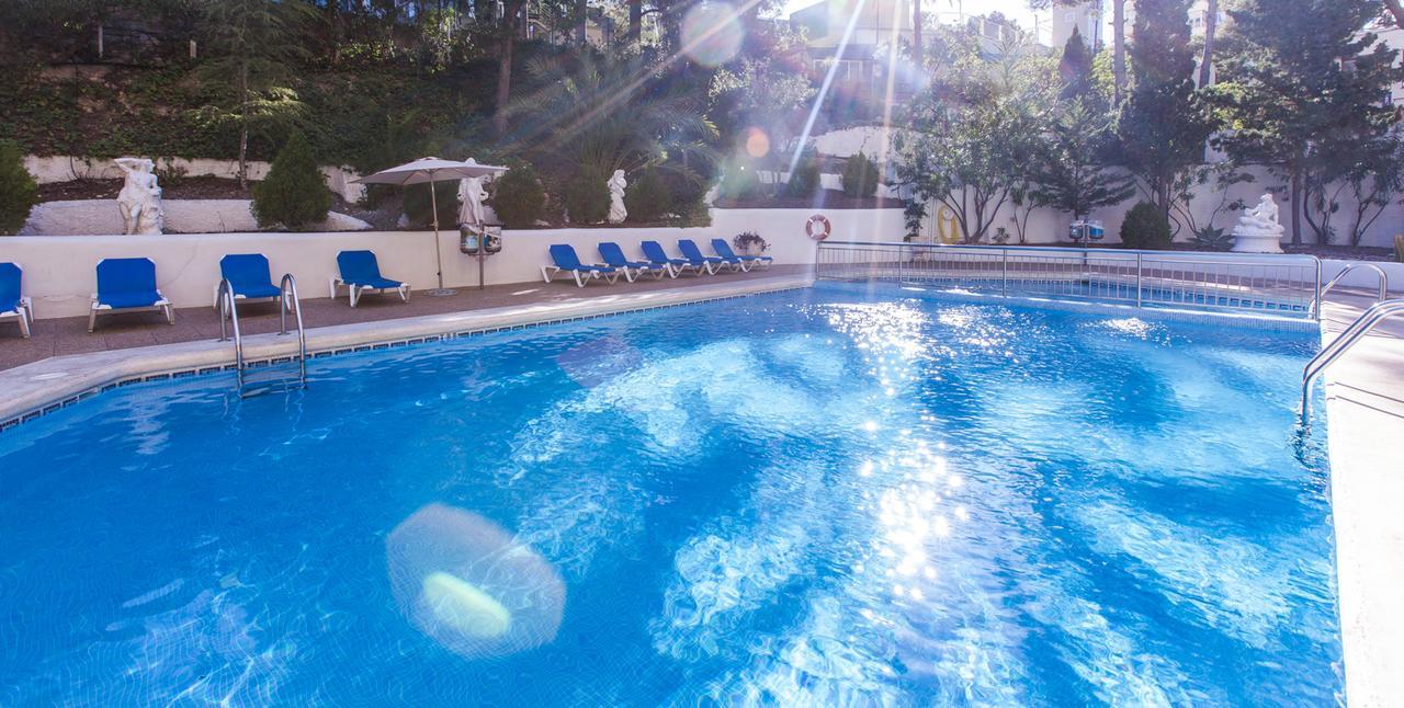 Hotel Calas Marina Benidorm Eksteriør billede