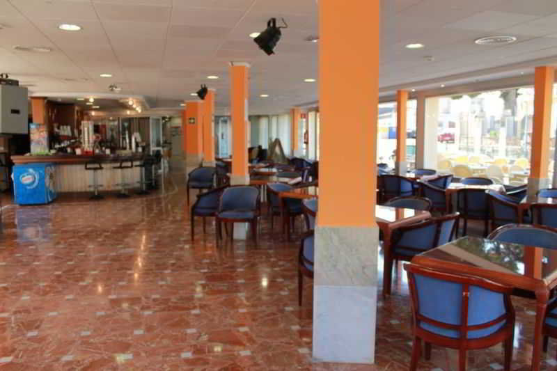 Hotel Calas Marina Benidorm Eksteriør billede