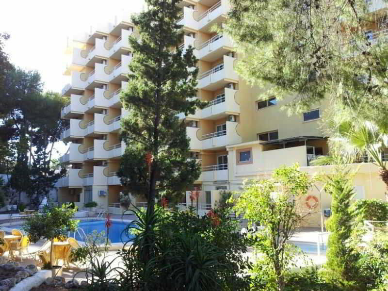 Hotel Calas Marina Benidorm Eksteriør billede