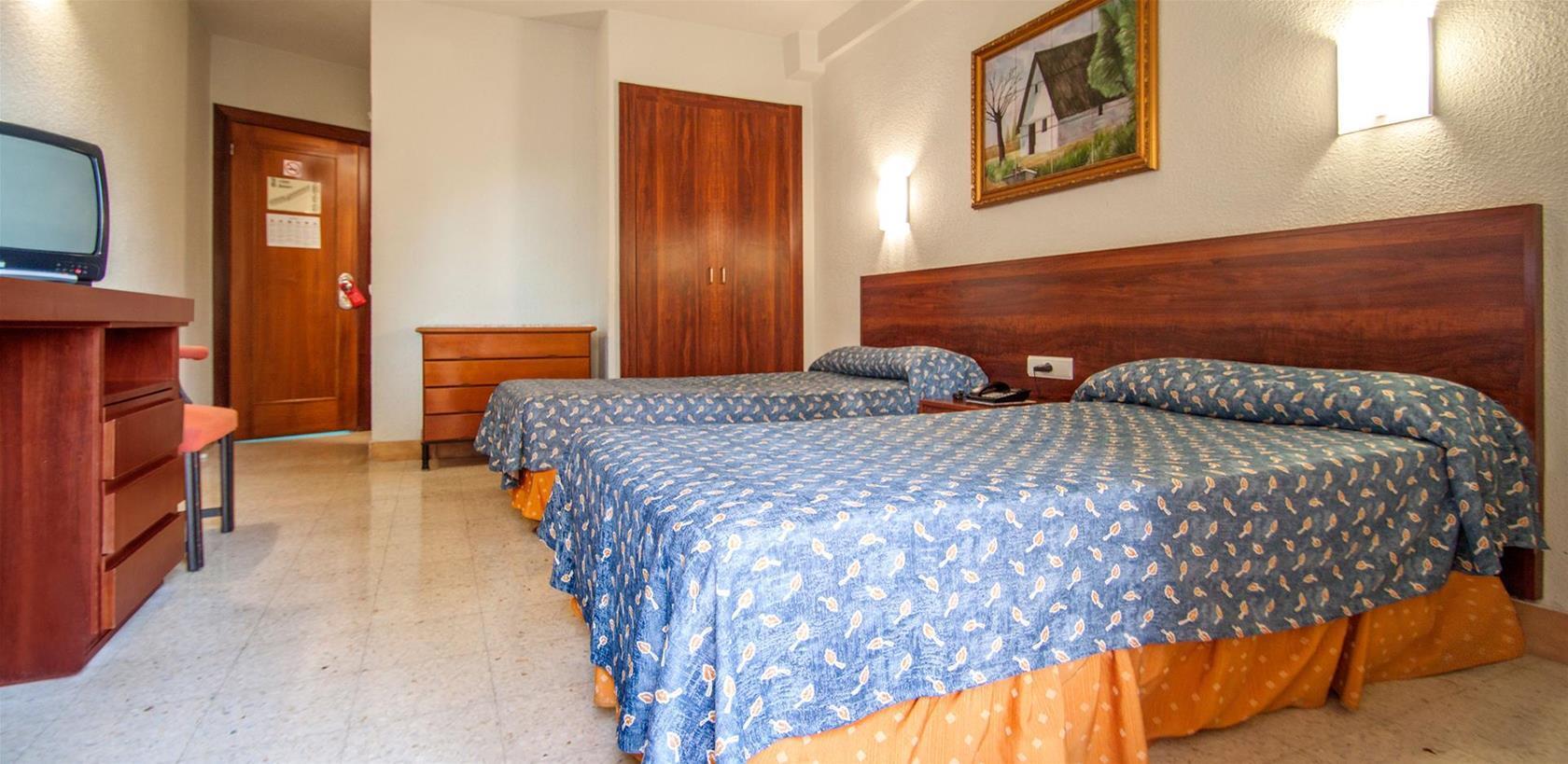 Hotel Calas Marina Benidorm Eksteriør billede
