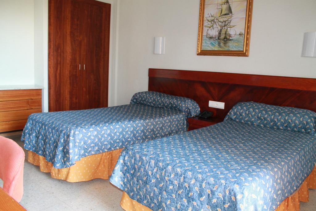 Hotel Calas Marina Benidorm Eksteriør billede