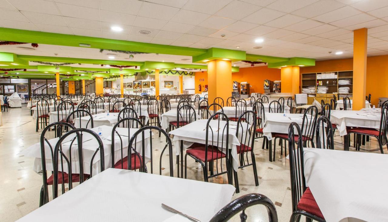 Hotel Calas Marina Benidorm Eksteriør billede