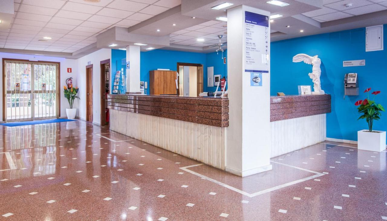 Hotel Calas Marina Benidorm Eksteriør billede
