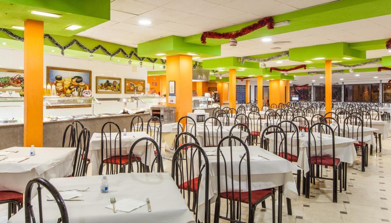 Hotel Calas Marina Benidorm Eksteriør billede
