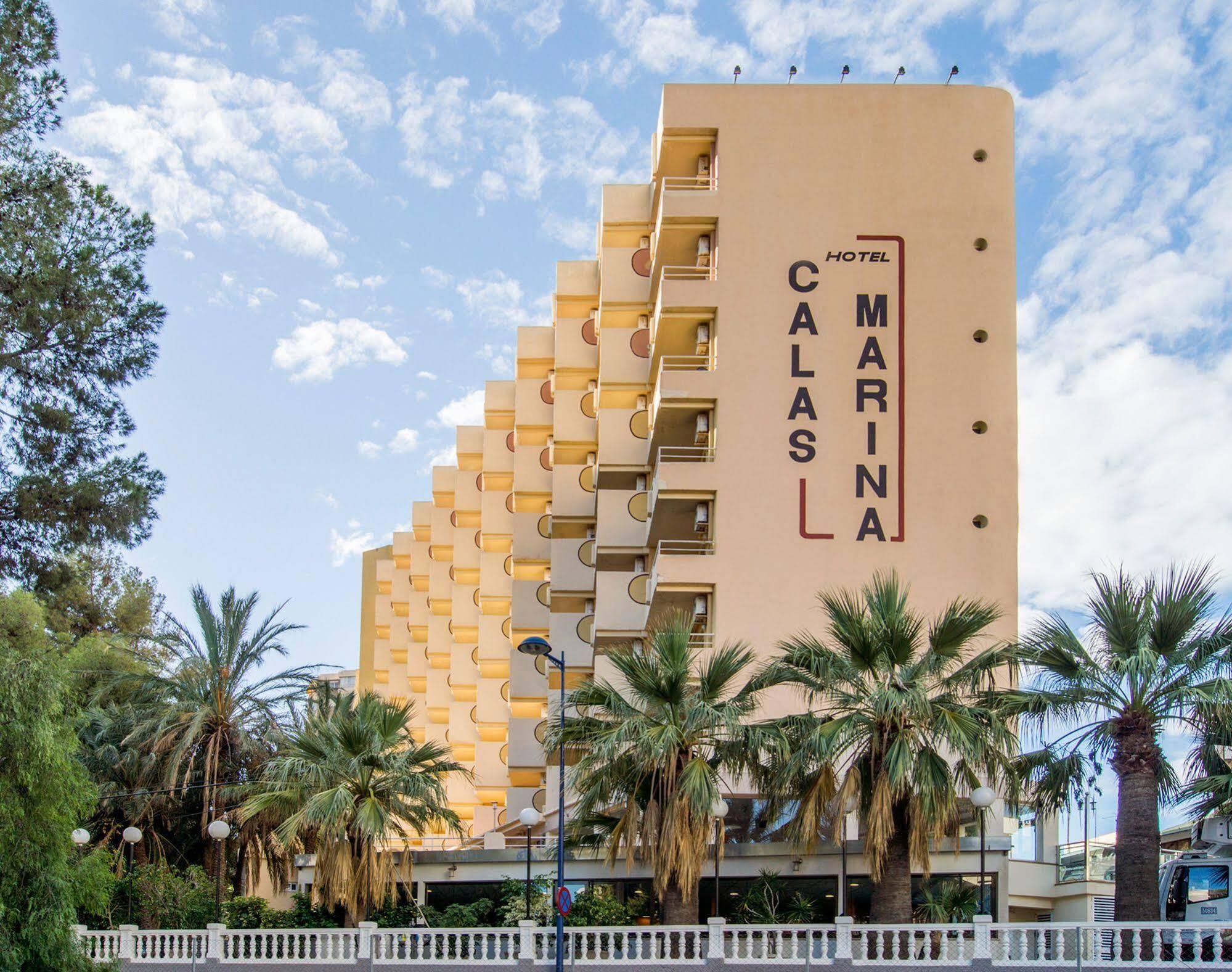 Hotel Calas Marina Benidorm Eksteriør billede