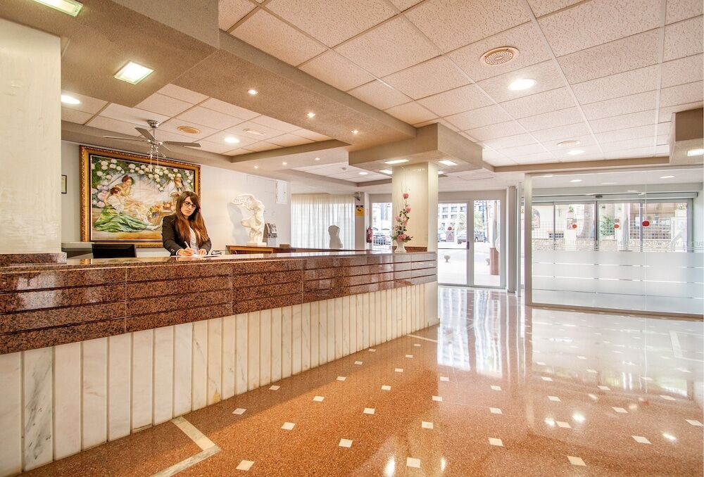 Hotel Calas Marina Benidorm Eksteriør billede